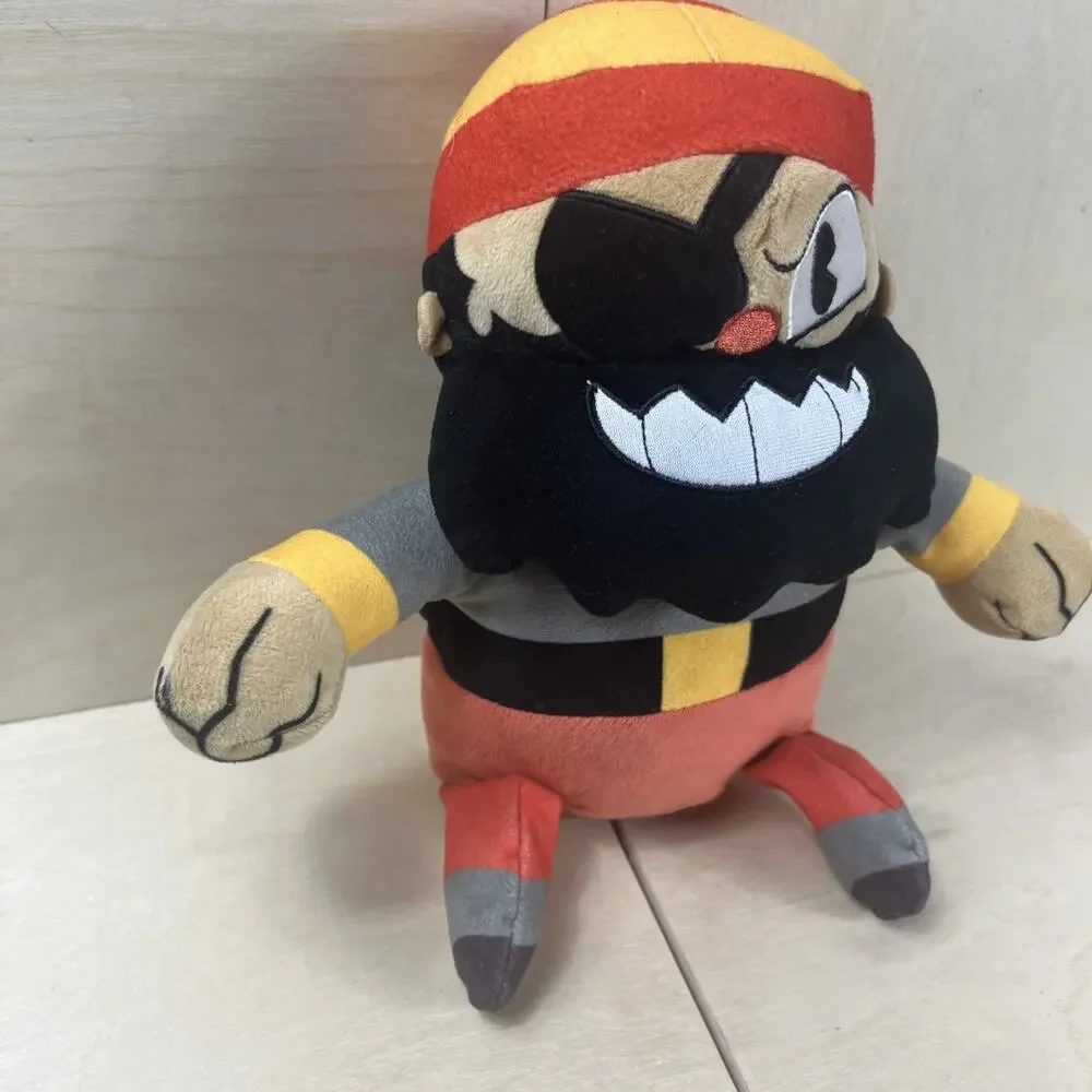 Funko Cuphead 2018 Captain Brineybeard Plush 8